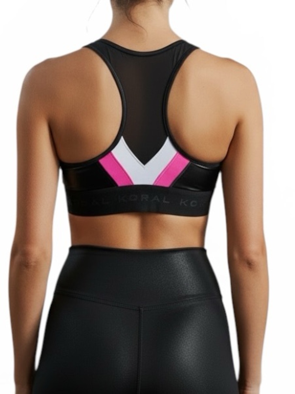 KORAL Mesh Racerback Sports Bra